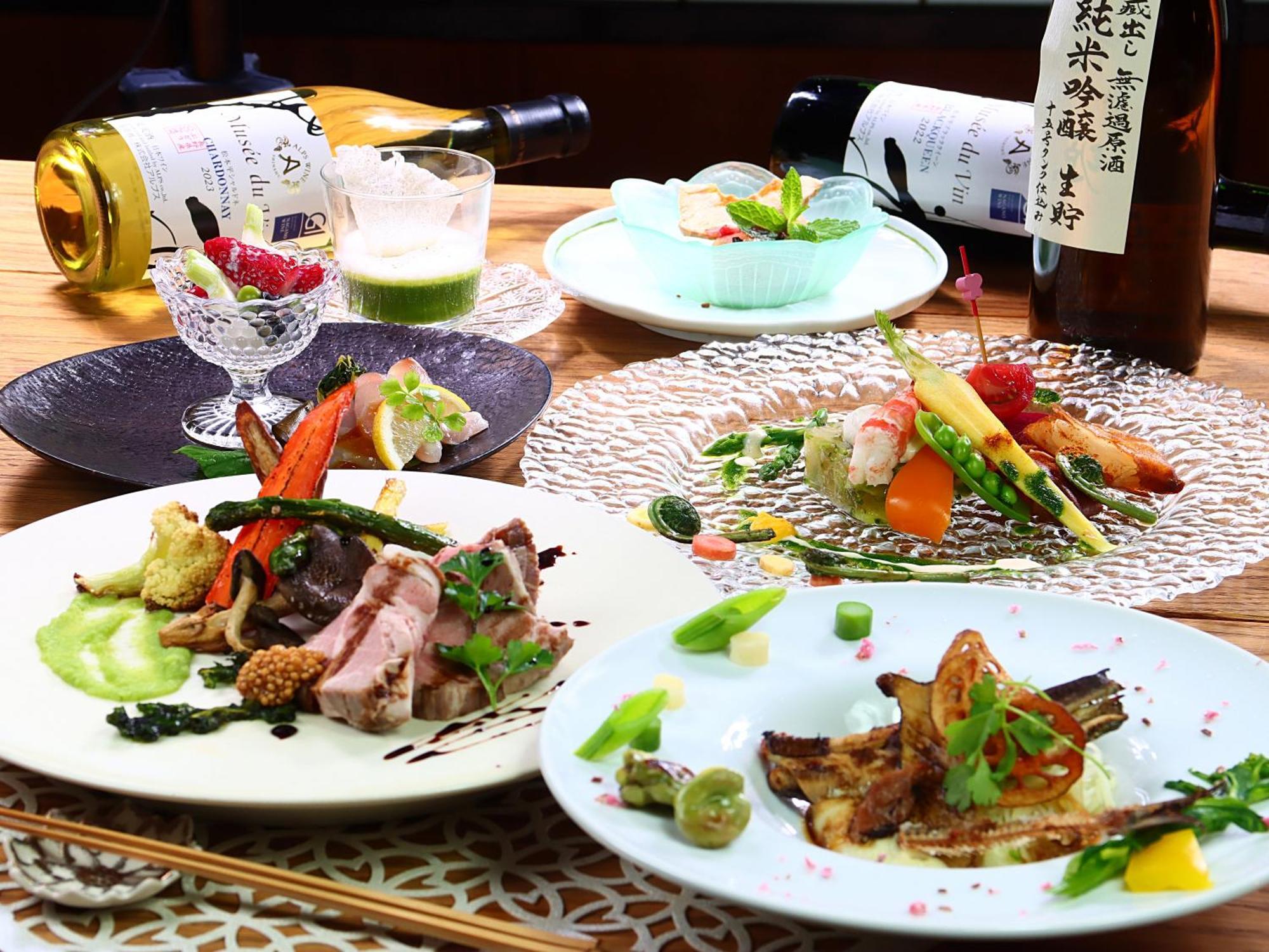Salon 别墅 安昙野市